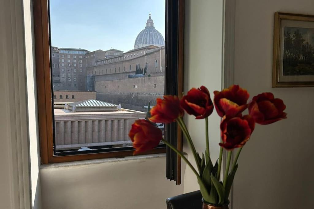 Suites Da Papa Rome Bagian luar foto